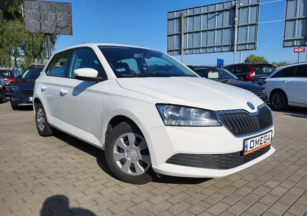 Skoda Fabia cena 24900 przebieg: 271000, rok produkcji 2019 z Tykocin małe 79